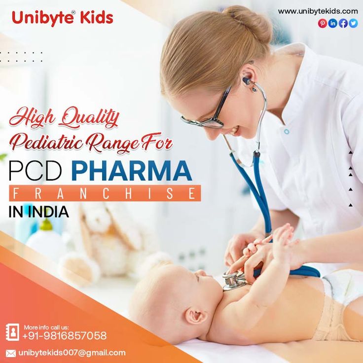 Top Pediatric Companies in India