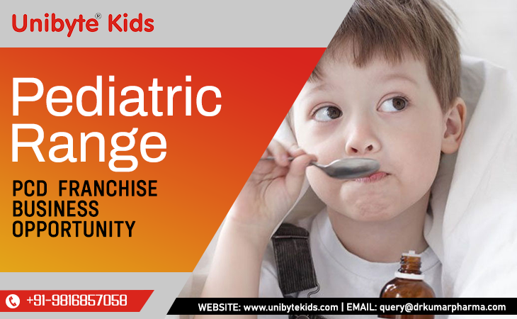 Pediatric PCD Pharma Franchise in India