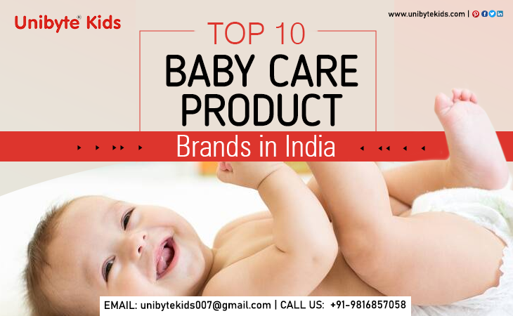 Top 10 Baby Care Product Brands in India