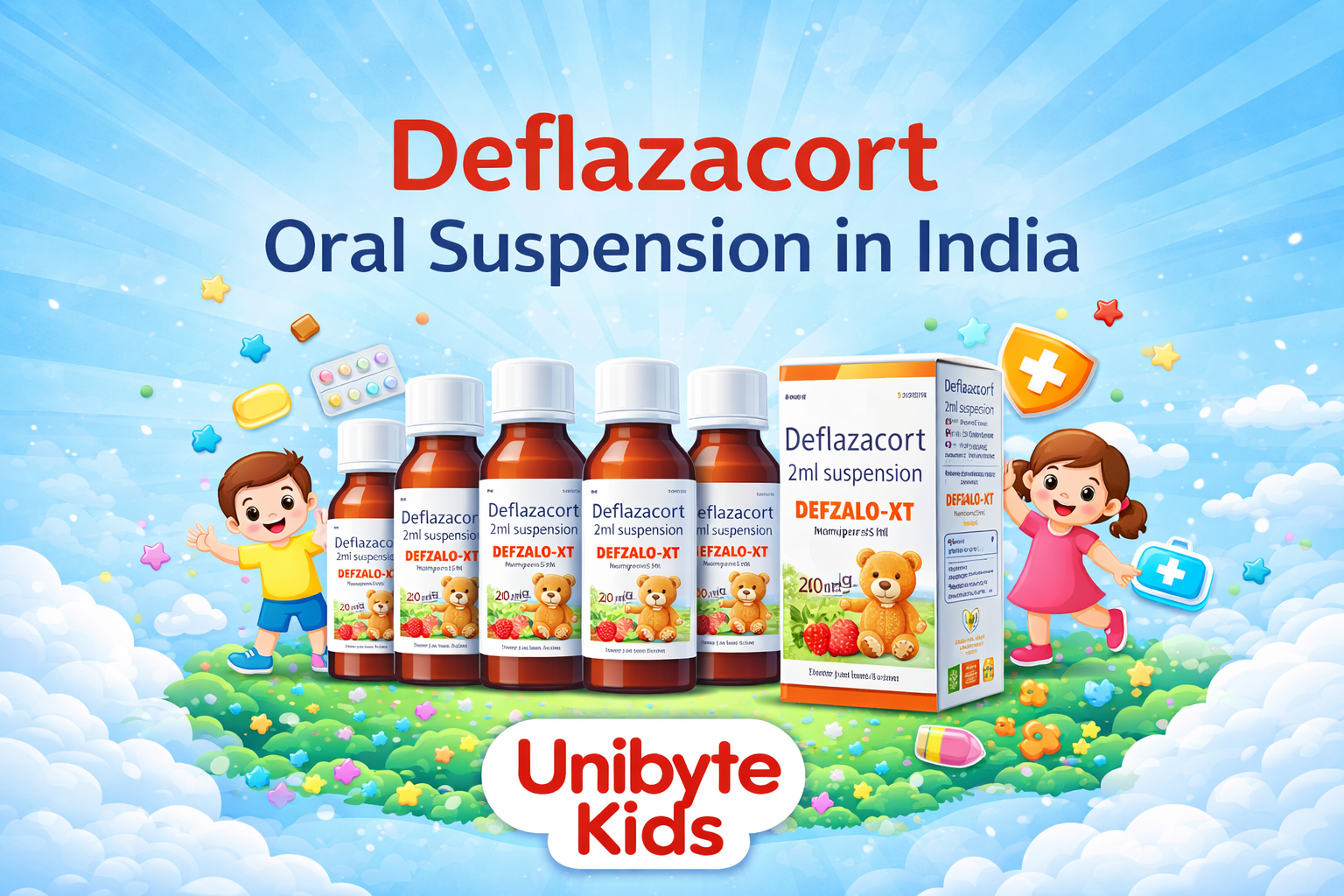 10 Deflazacort Oral Suspensions In India