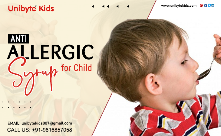 Anti Allergic Syrup for Child