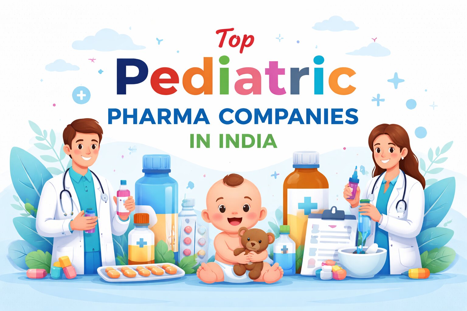 Top Pediatric Companies in India